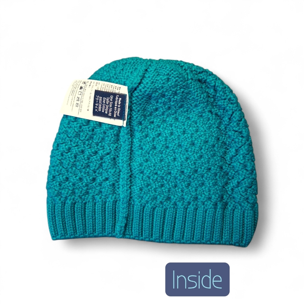 Arc'teryx "Waffle Toque" Beanie - Teal - Picture 4 of 9